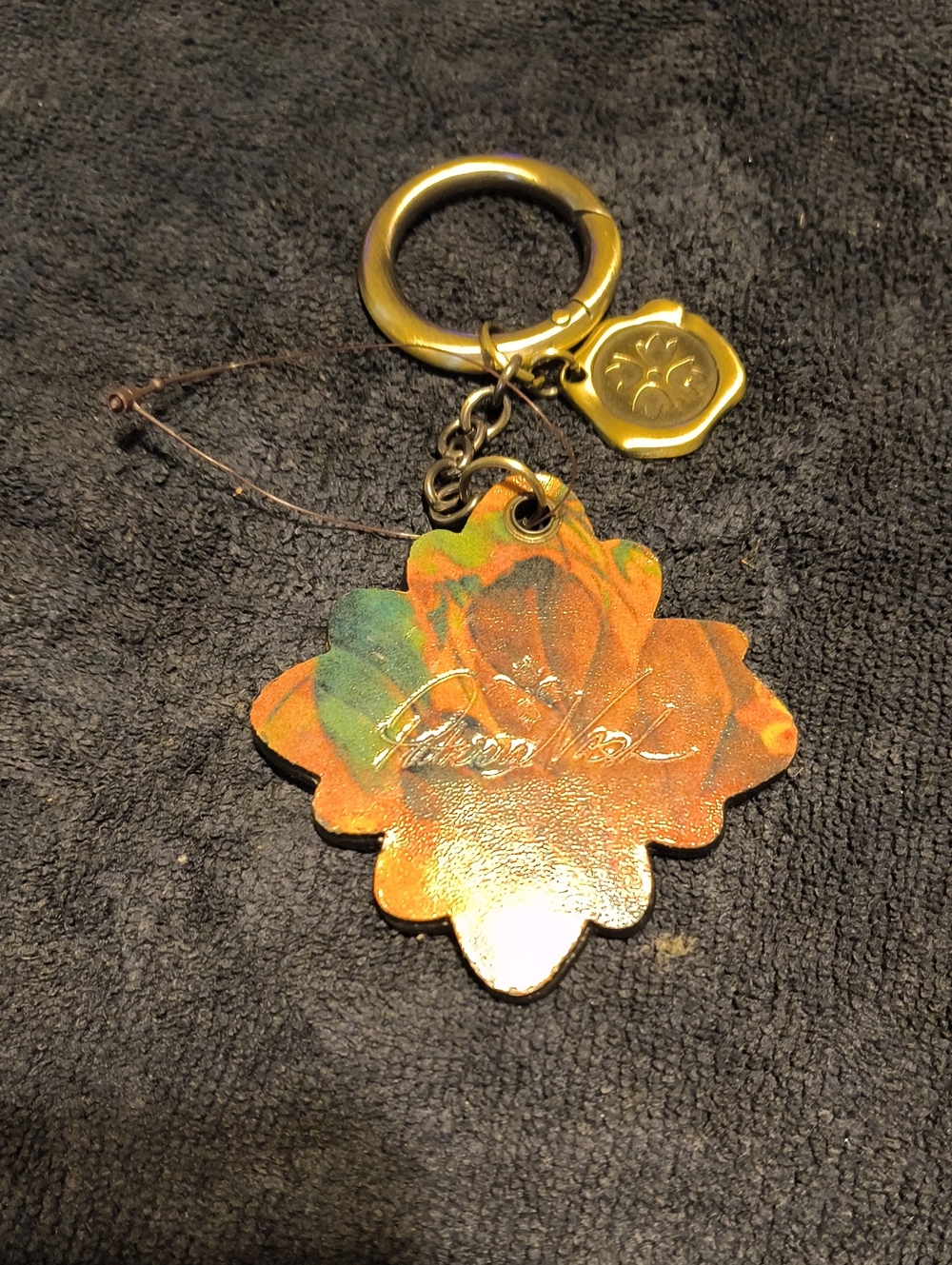 Patricia Nash Bag Charm/Key Ring
